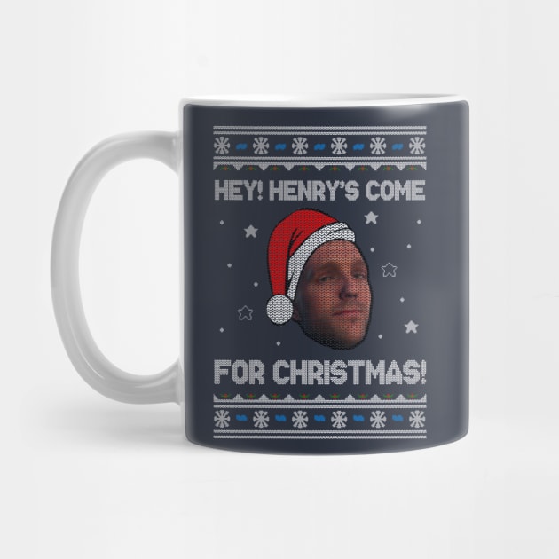 Kingdom Come Deliverance Henry's Come For Christmas! by StebopDesigns